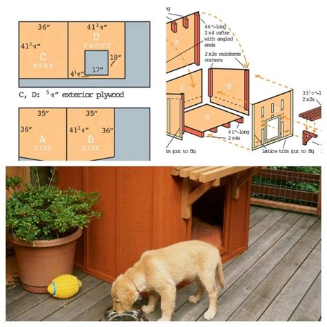 free dog house plans metal|free printable dog house plans.